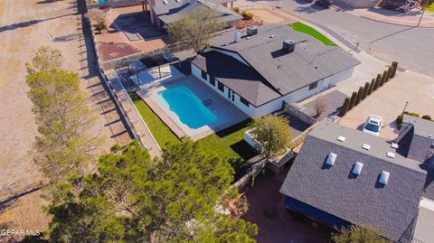 A home in El Paso