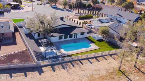 A home in El Paso