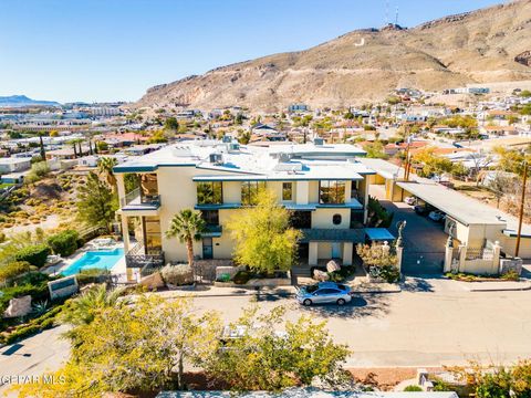 A home in El Paso