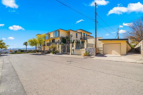 A home in El Paso