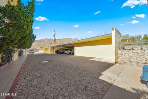 A home in El Paso