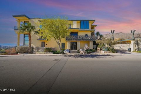 A home in El Paso