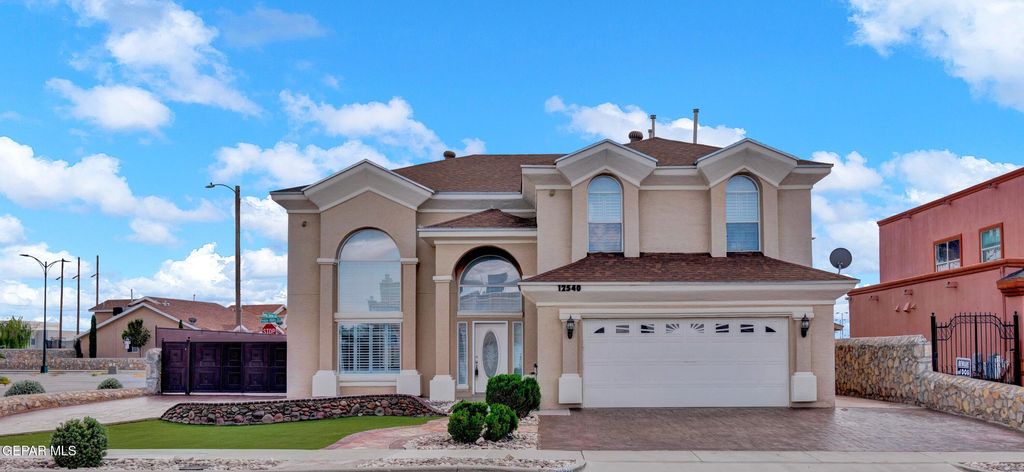 Photo of 12540 TIERRA NOGAL Drive, El Paso, TX 79938 (MLS # 944498)