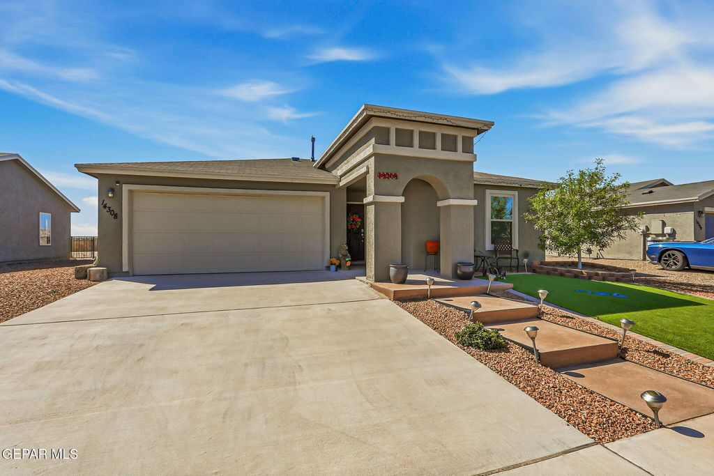 Photo of 14308 Paraiso Drive, Horizon City, TX 79928 (MLS # 940789)