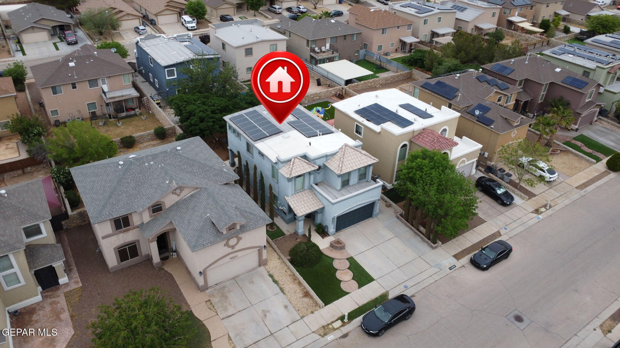 14215 SILVER POINT Avenue