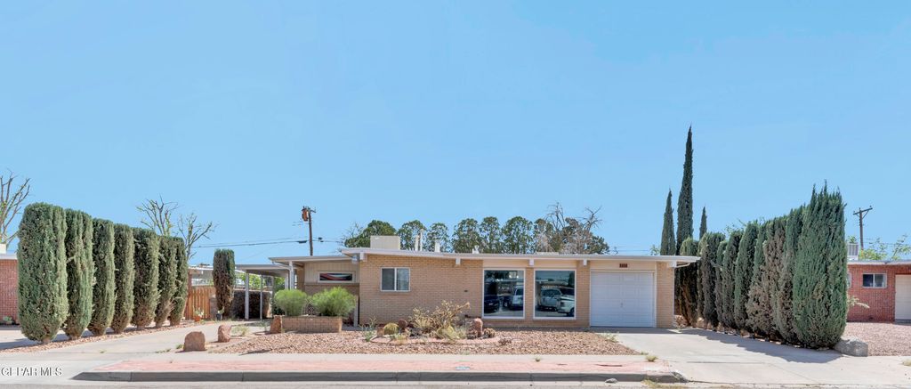 Photo of 5110 DANNY Drive, El Paso, TX 79924 (MLS # 936493)