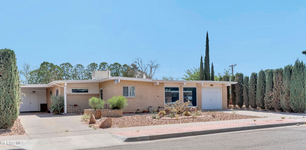 Photo of 5110 DANNY Drive, El Paso, TX 79924 (MLS # 936493)