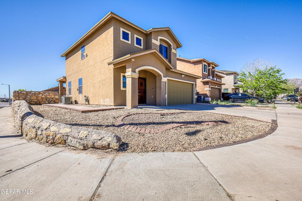Photo of 5040 SILVER RANCH Avenue, El Paso, TX 79934 (MLS # 940698)