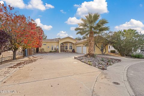 A home in El Paso