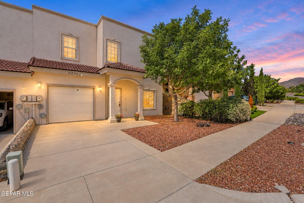 Photo of 6230 Escondido Drive #B, El Paso, TX 79912 (MLS # 951304)