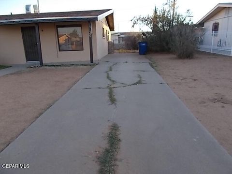 A home in El Paso