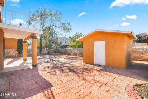 A home in El Paso