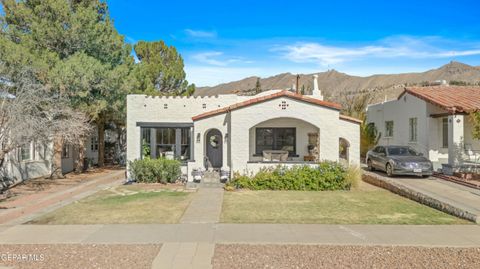 A home in El Paso