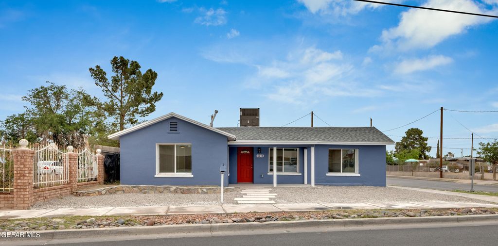 Photo of 8913 PADILLA Drive, El Paso, TX 79907 (MLS # 943236)