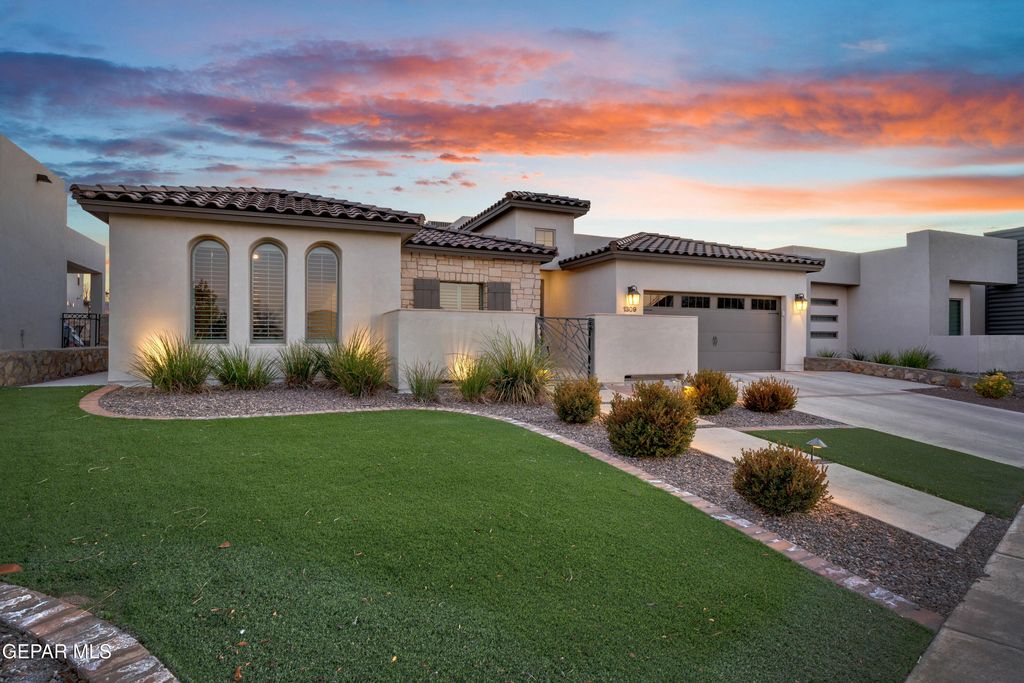 Photo of 1309 DESERT SKY Place, El Paso, TX 79912 (MLS # 937064)