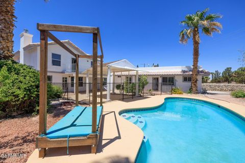 A home in El Paso