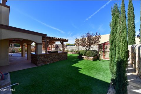 A home in El Paso