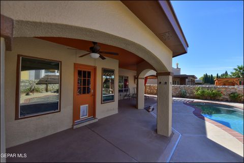 A home in El Paso