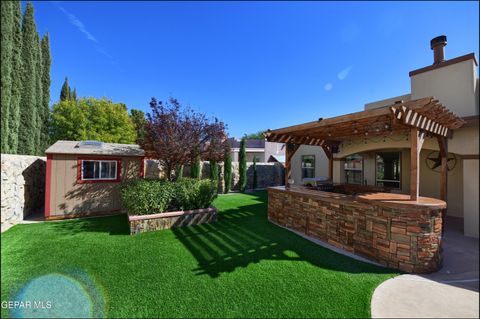 A home in El Paso