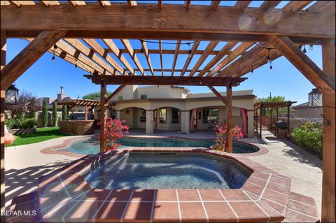 A home in El Paso