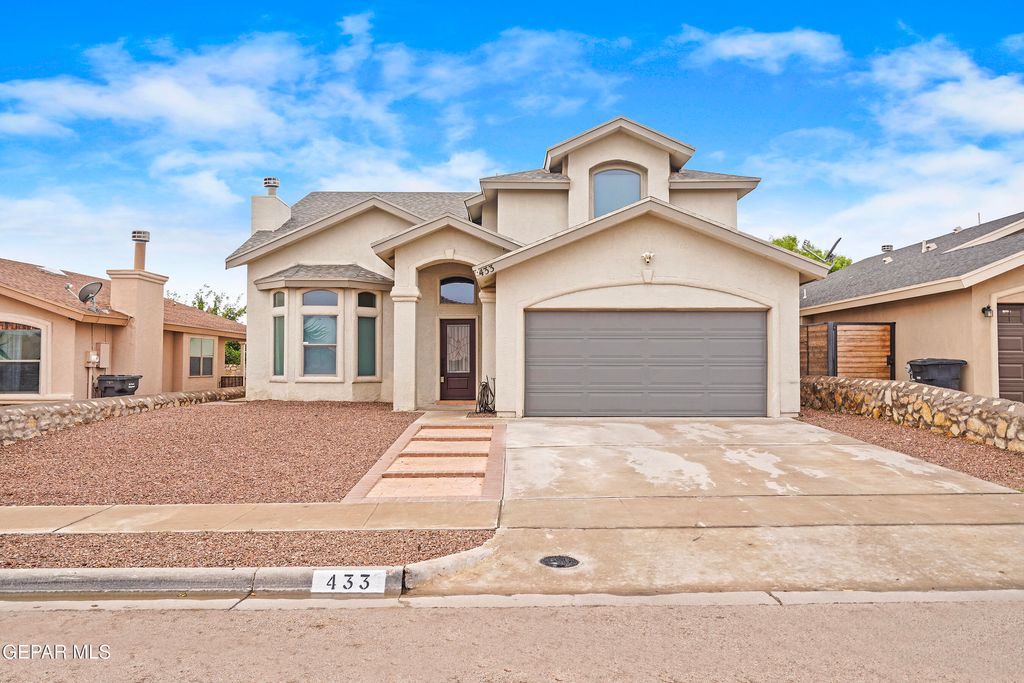 Photo of 433 CLAIBORNE Street, Horizon City, TX 79928 (MLS # 942092)