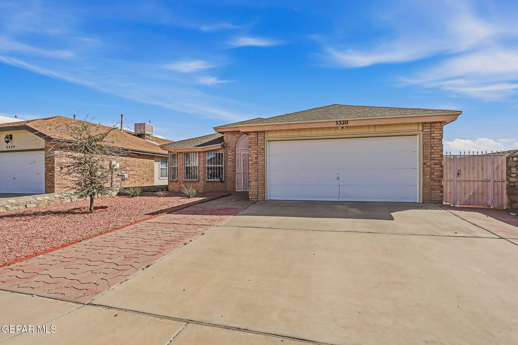 Photo of 3320 Tierra Nevada Drive, El Paso, TX 79938 (MLS # 941333)