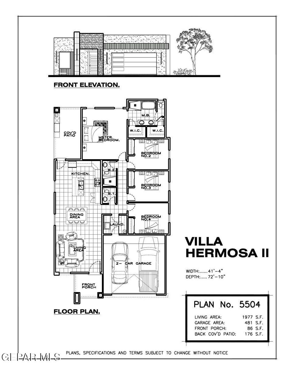 Photo of 3936 PERSPECTIVE Street, El Paso, TX 79938 (MLS # 943070)