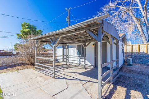 A home in El Paso