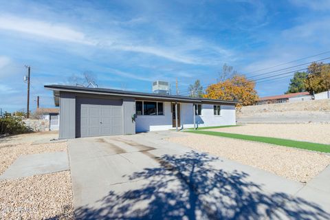 A home in El Paso