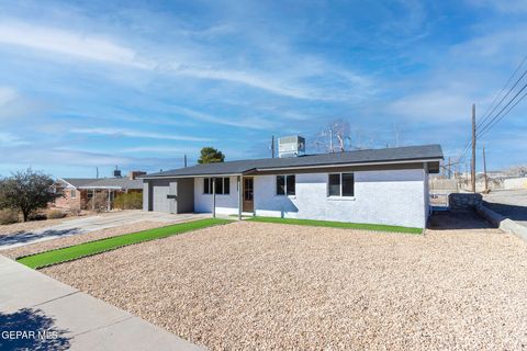 A home in El Paso