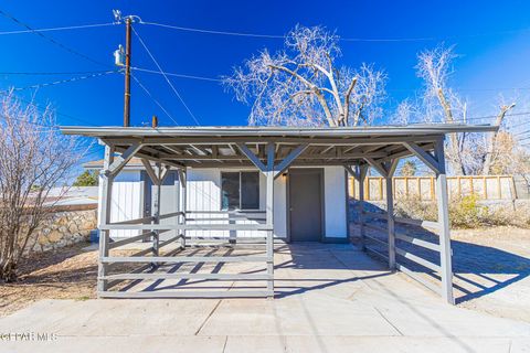 A home in El Paso