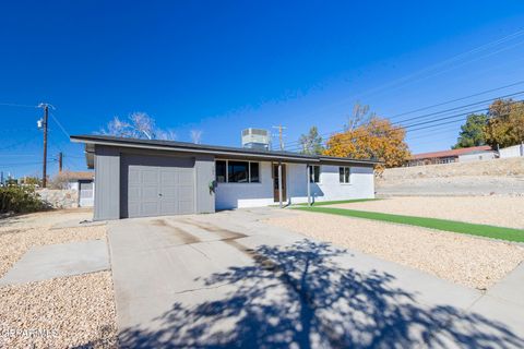 A home in El Paso