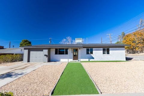 A home in El Paso