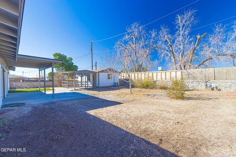 A home in El Paso