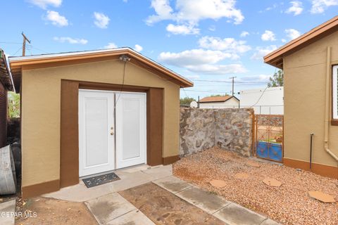 A home in El Paso