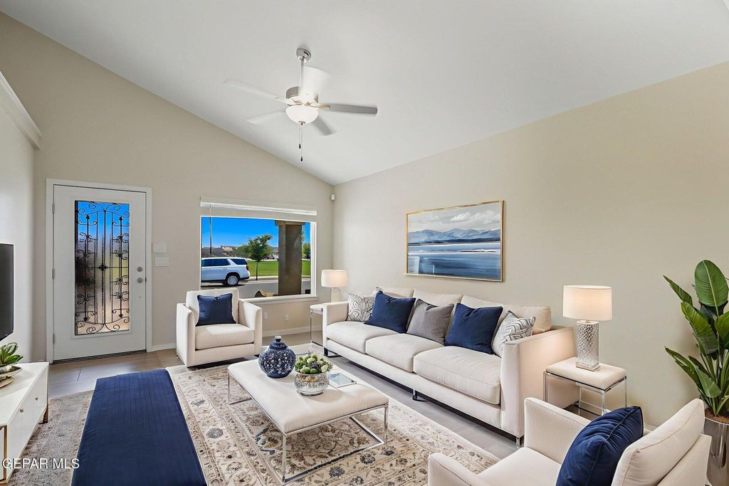 Photo of 4993 Vincent James Street, El Paso, TX 79938 (MLS # 930784)