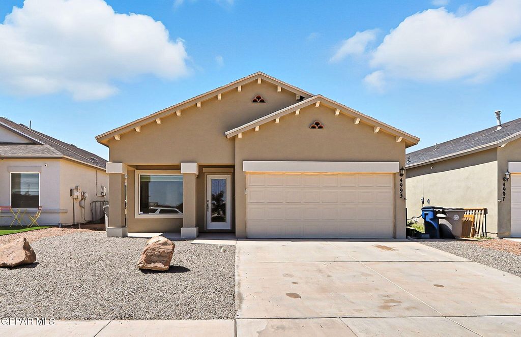 Photo of 4993 Vincent James Street, El Paso, TX 79938 (MLS # 930784)