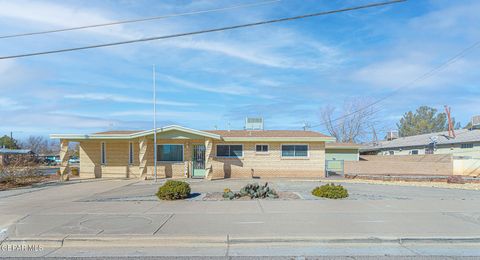 A home in El Paso