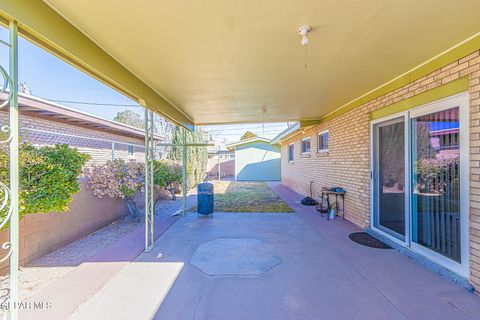 A home in El Paso