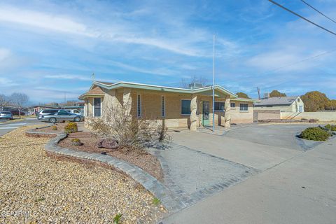 A home in El Paso