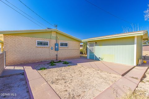 A home in El Paso