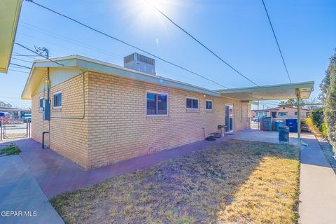 A home in El Paso