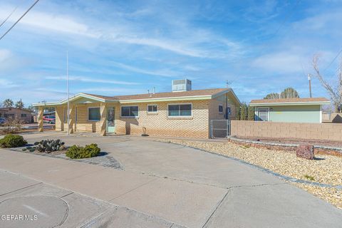 A home in El Paso