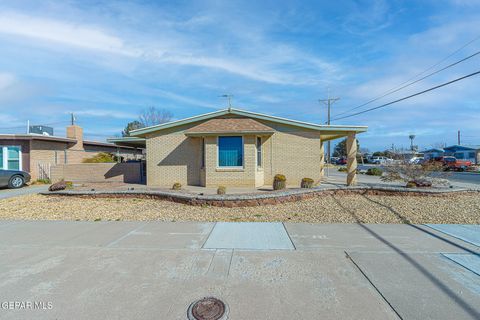 A home in El Paso