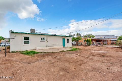 A home in El Paso