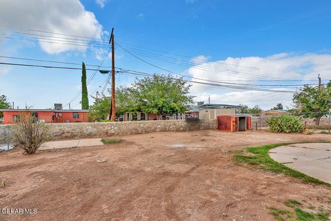 A home in El Paso