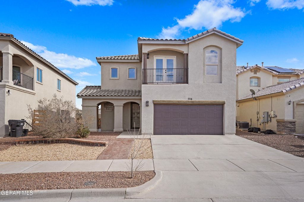 Photo of 736 Croxdale Street, El Paso, TX 79928 (MLS # 940078)