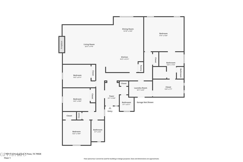 Photo of 12868 PRESTBURY Avenue, El Paso, TX 79928 (MLS # 932116)