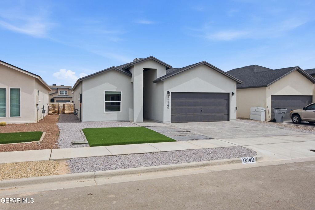 Photo of 12140 Bahjat Drive, El Paso, TX 79934 (MLS # 945949)