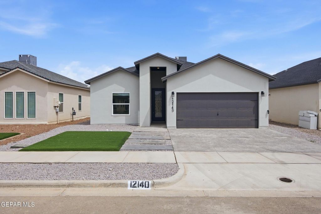 Photo of 12140 Bahjat Drive, El Paso, TX 79934 (MLS # 945949)